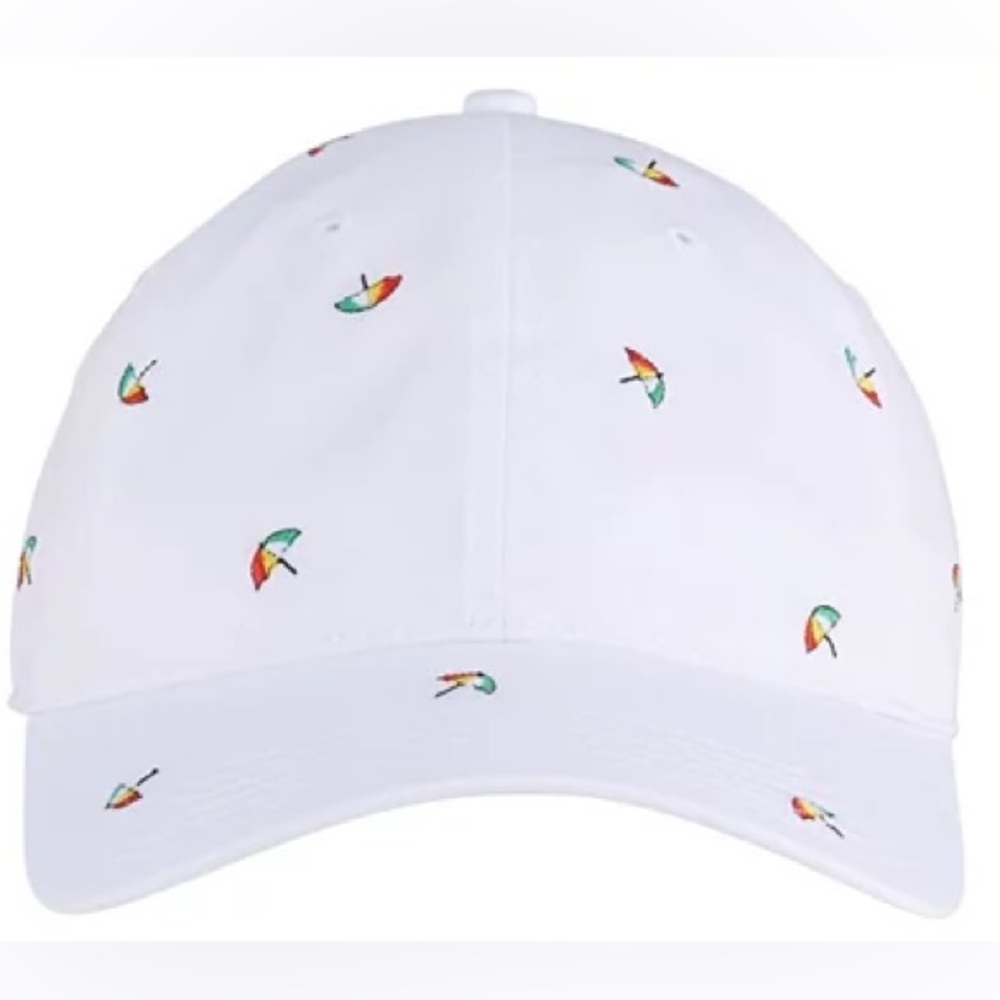 New PUMA X Arnold Palmer Umbrella Golf Adjustable Hat & Sock Combo MSRP $50